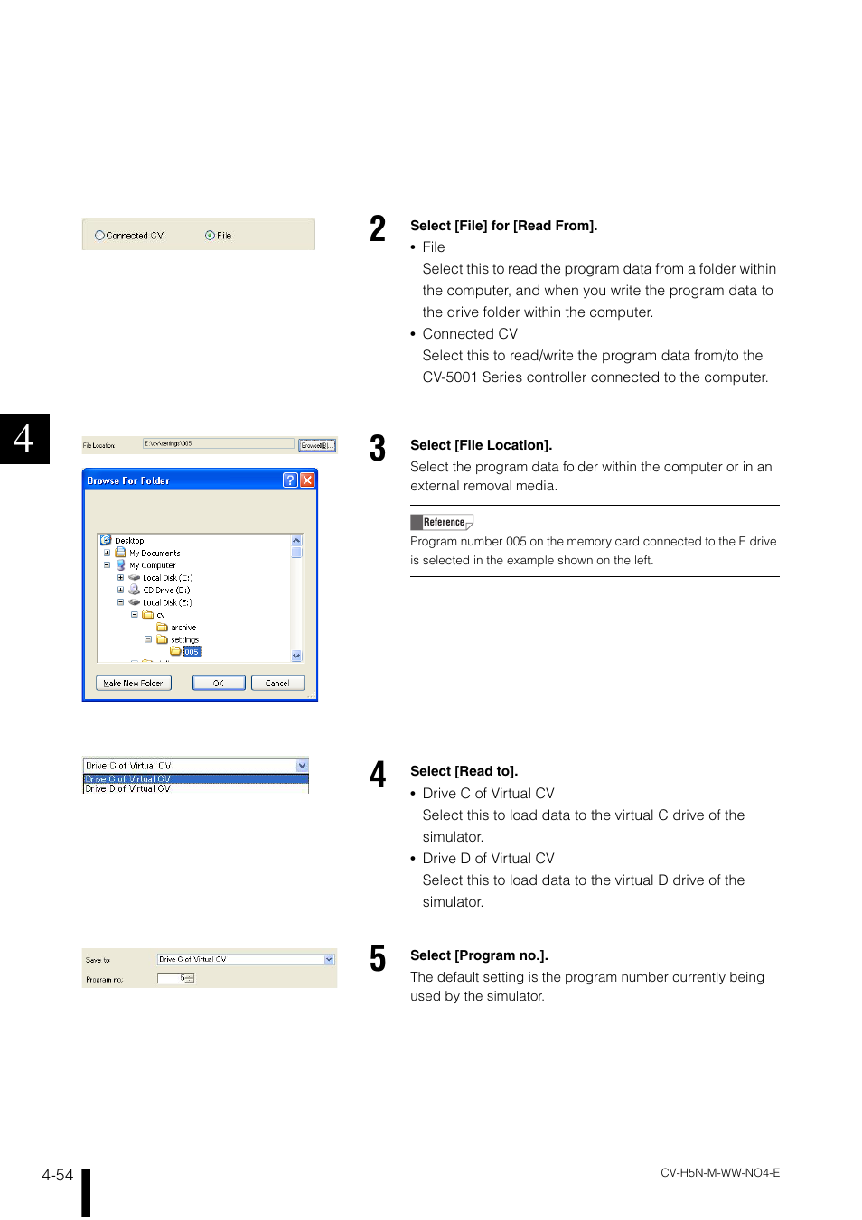 KEYENCE CV-H5N User Manual | Page 138 / 178