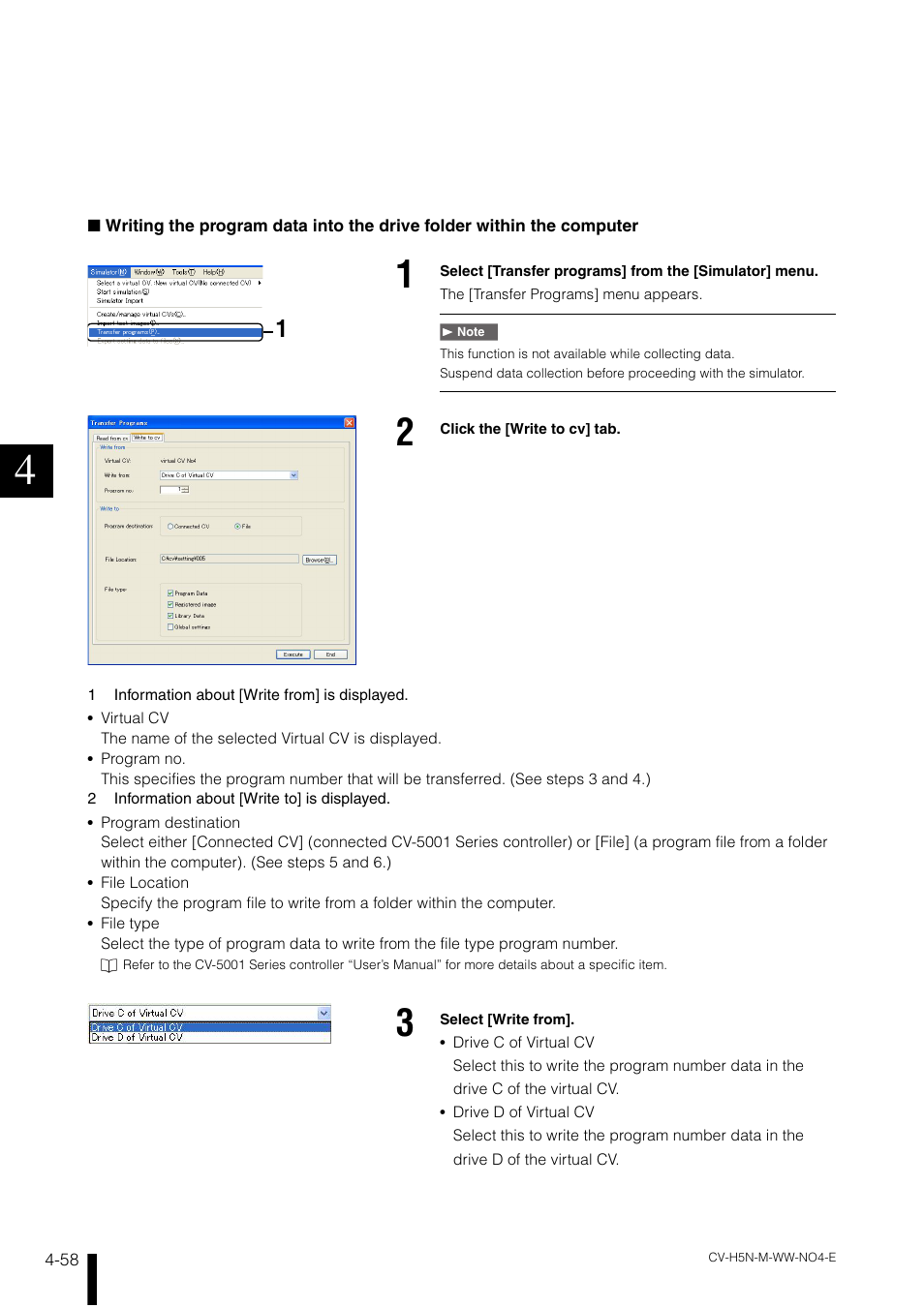 KEYENCE CV-H5N User Manual | Page 142 / 178