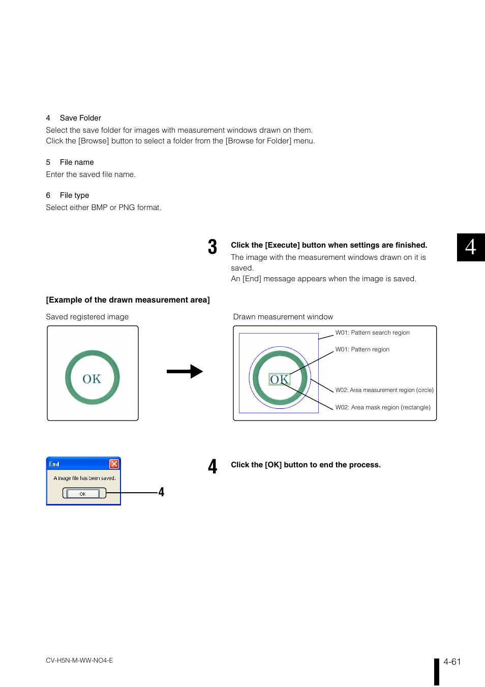 KEYENCE CV-H5N User Manual | Page 145 / 178