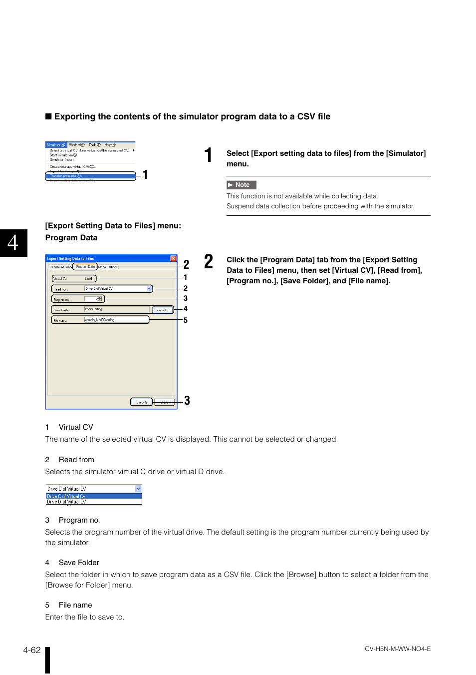 KEYENCE CV-H5N User Manual | Page 146 / 178