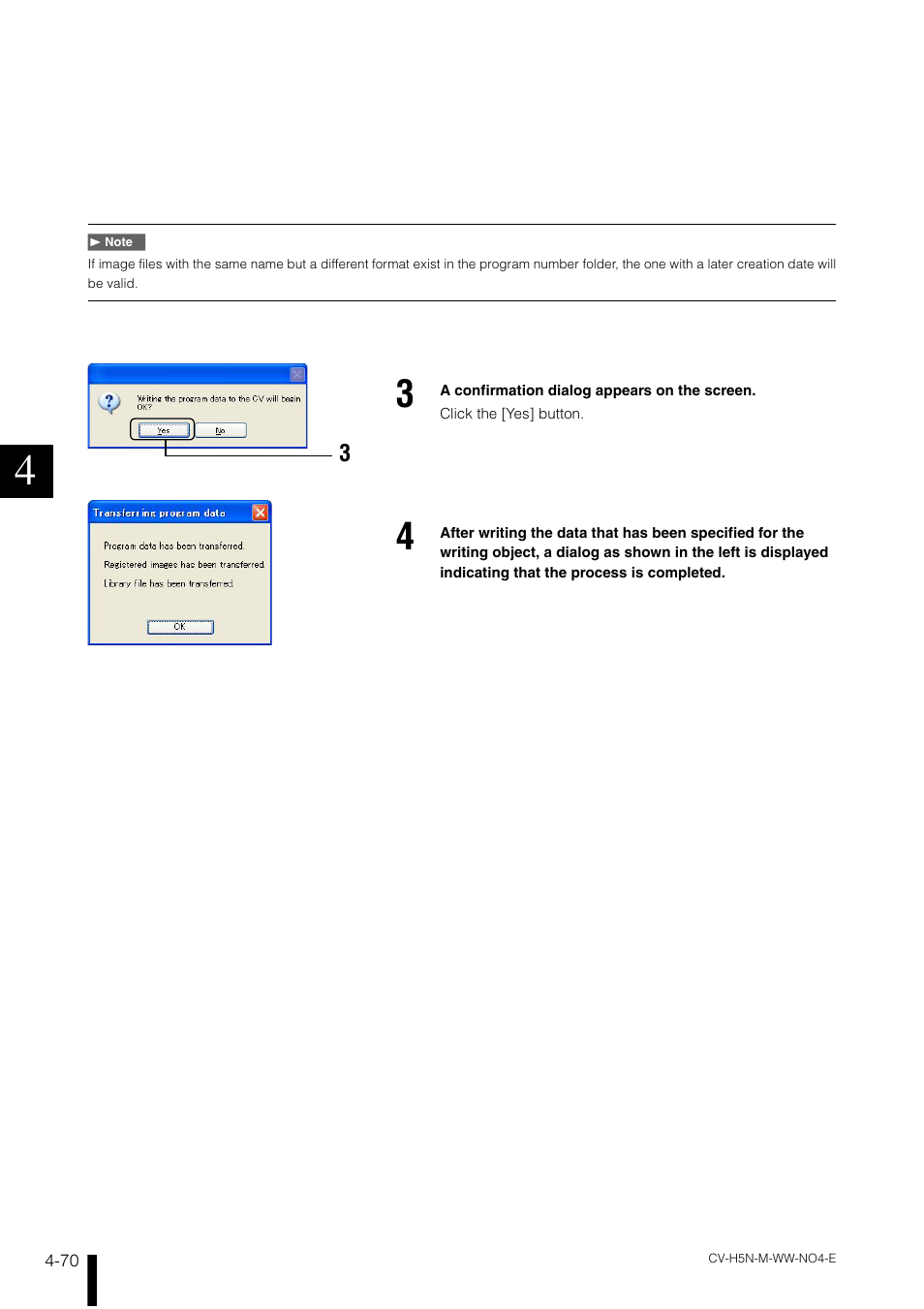KEYENCE CV-H5N User Manual | Page 154 / 178