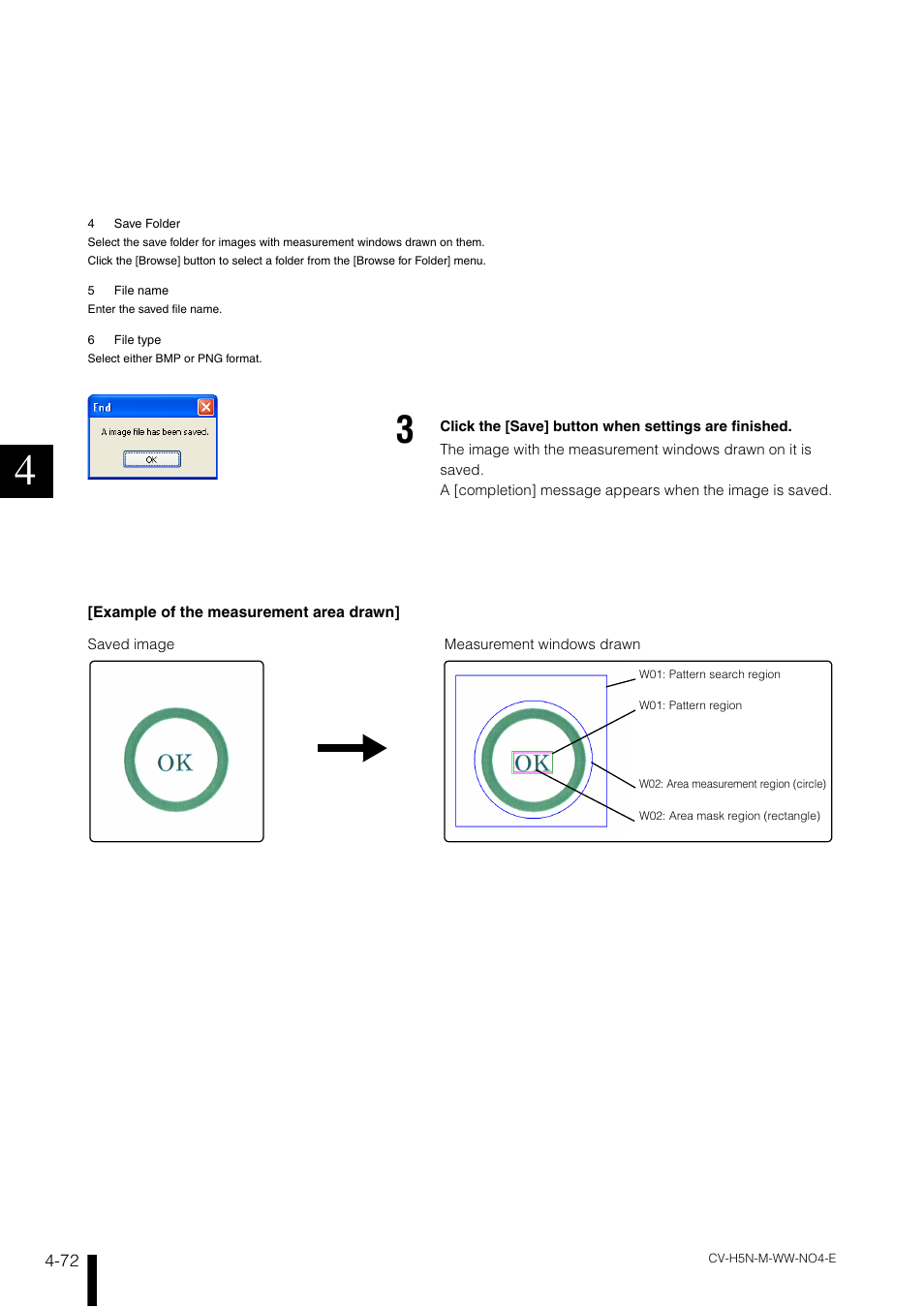 KEYENCE CV-H5N User Manual | Page 156 / 178