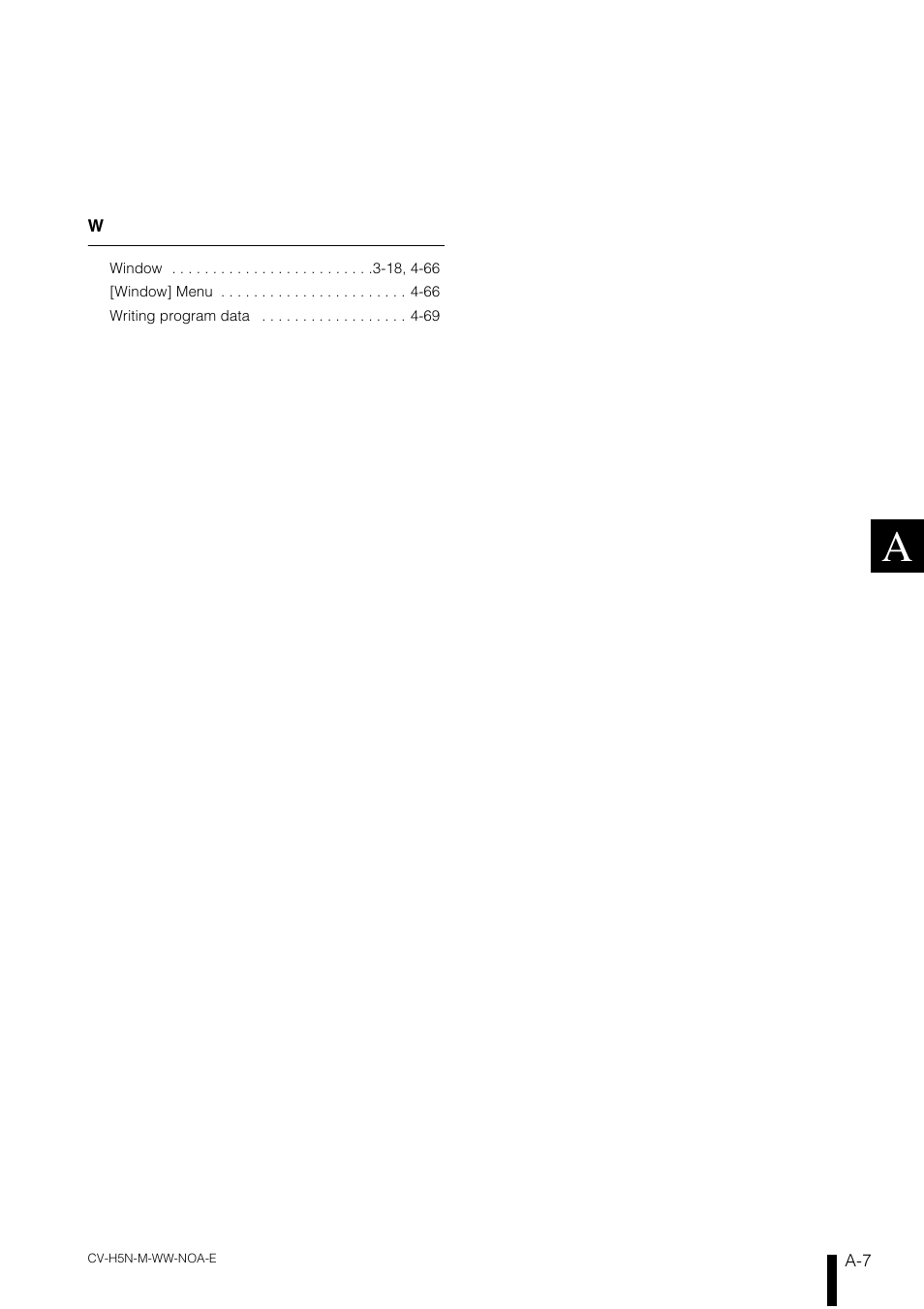 KEYENCE CV-H5N User Manual | Page 175 / 178