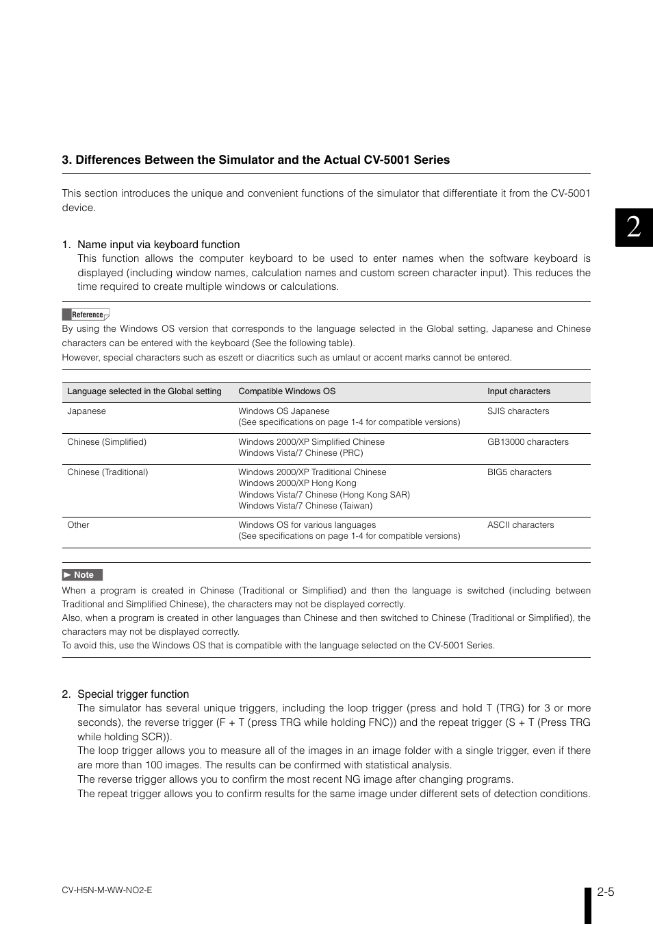 KEYENCE CV-H5N User Manual | Page 29 / 178