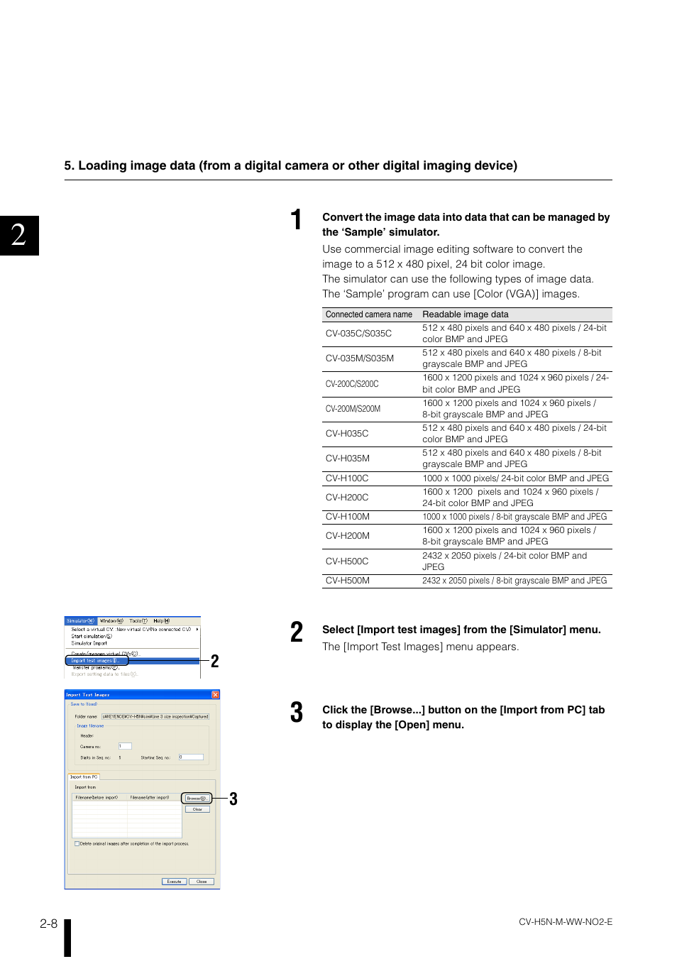 KEYENCE CV-H5N User Manual | Page 32 / 178