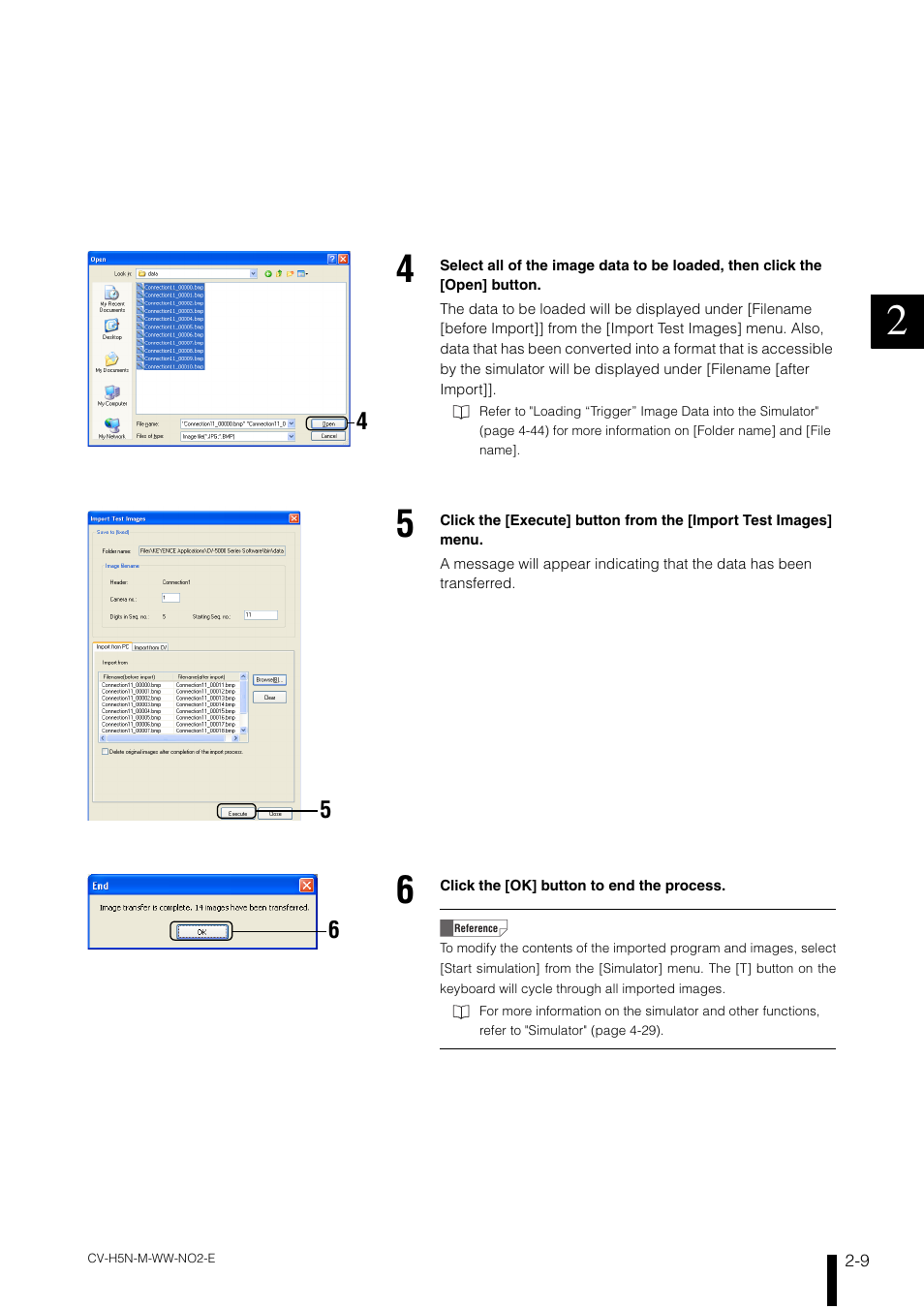 KEYENCE CV-H5N User Manual | Page 33 / 178