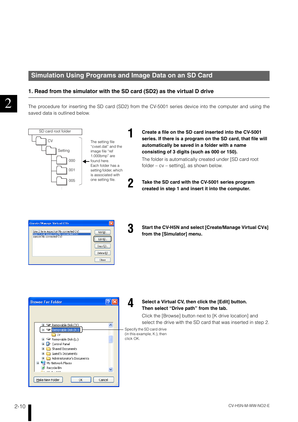 KEYENCE CV-H5N User Manual | Page 34 / 178