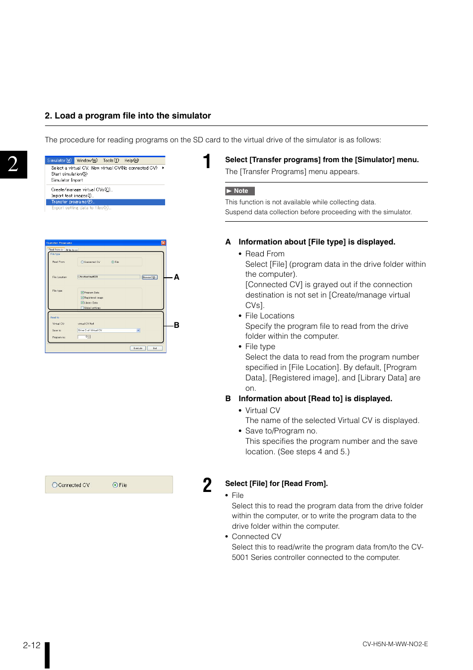KEYENCE CV-H5N User Manual | Page 36 / 178