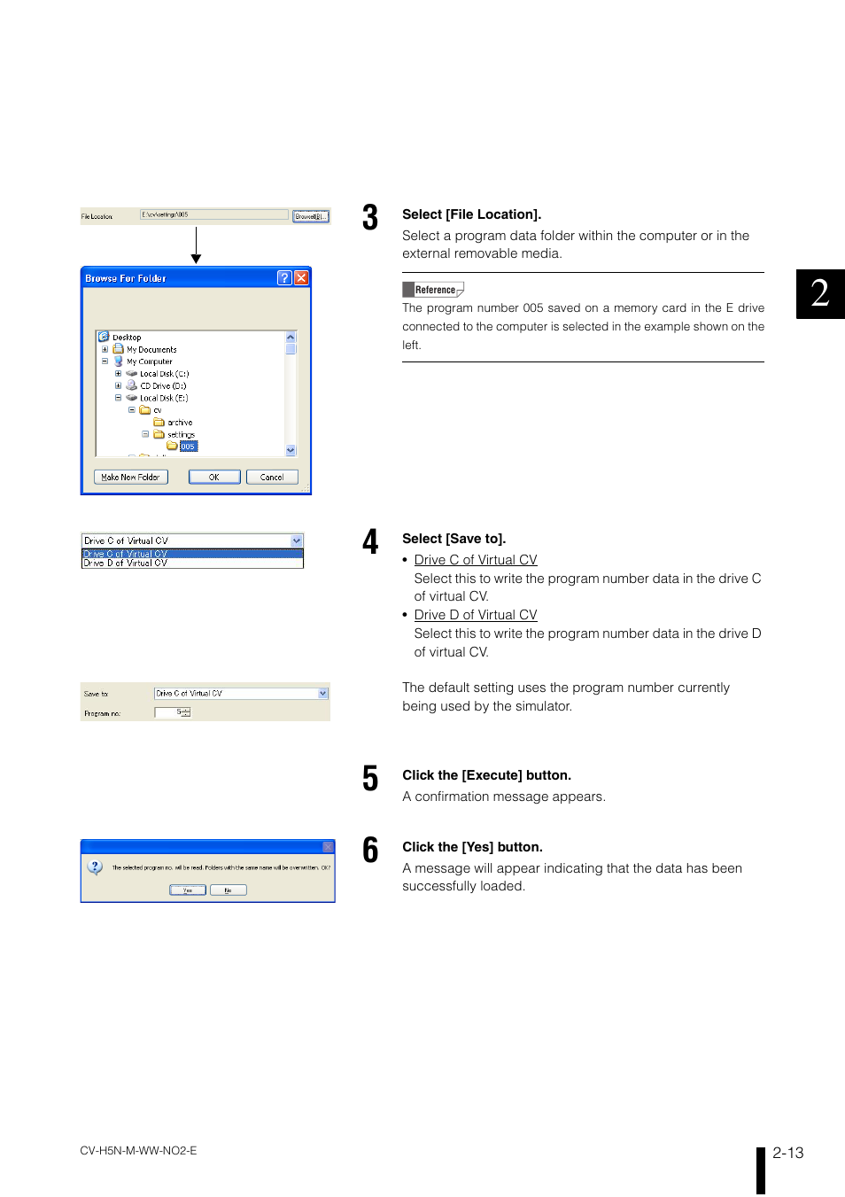 KEYENCE CV-H5N User Manual | Page 37 / 178