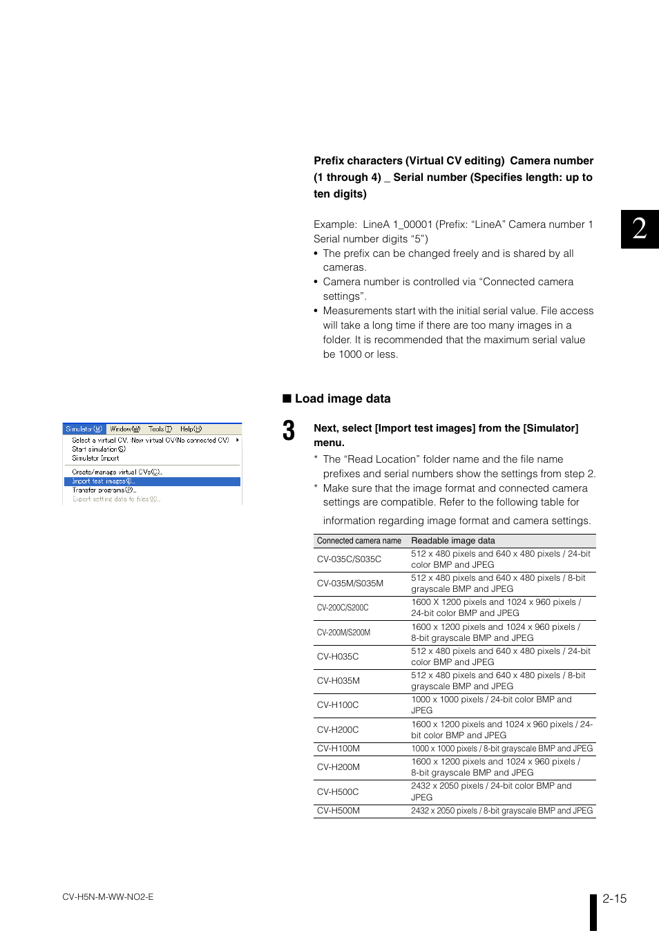 KEYENCE CV-H5N User Manual | Page 39 / 178