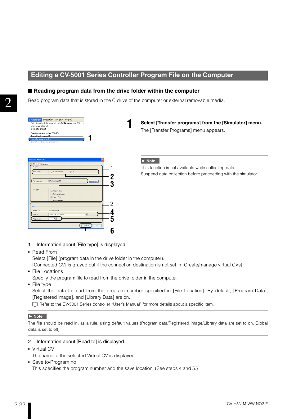 KEYENCE CV-H5N User Manual | Page 46 / 178