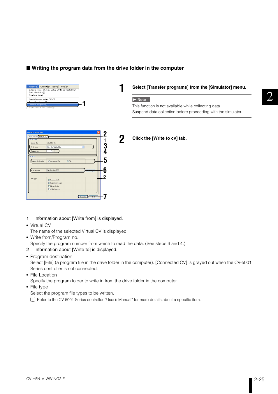 KEYENCE CV-H5N User Manual | Page 49 / 178