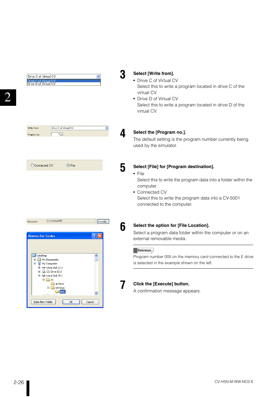 KEYENCE CV-H5N User Manual | Page 50 / 178