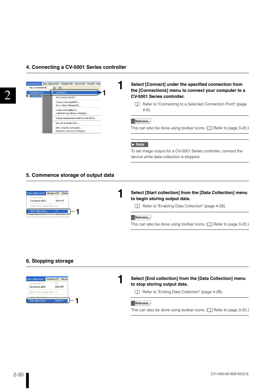 KEYENCE CV-H5N User Manual | Page 54 / 178