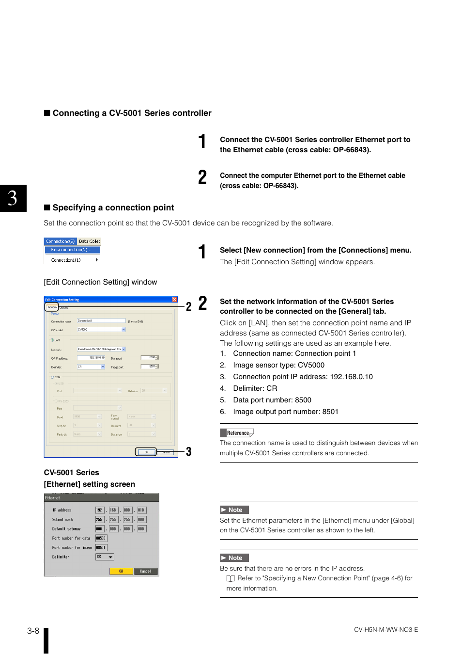 KEYENCE CV-H5N User Manual | Page 72 / 178
