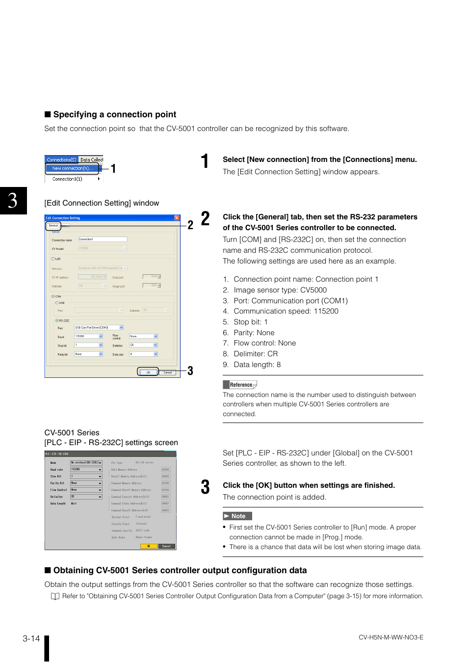 KEYENCE CV-H5N User Manual | Page 78 / 178