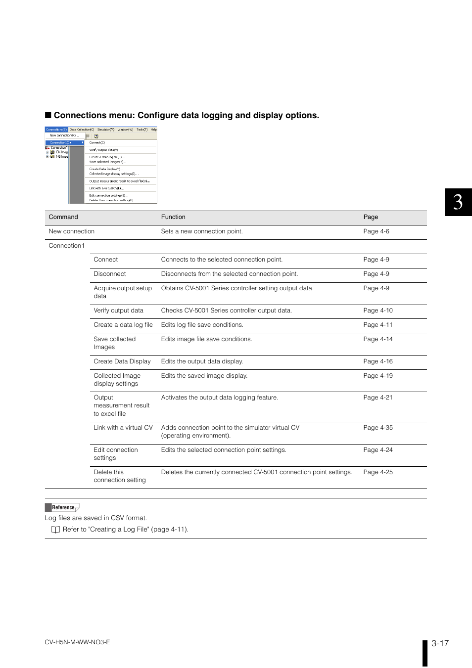 KEYENCE CV-H5N User Manual | Page 81 / 178