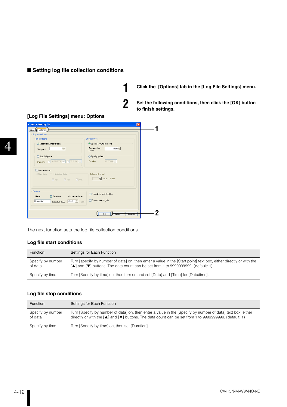 KEYENCE CV-H5N User Manual | Page 96 / 178