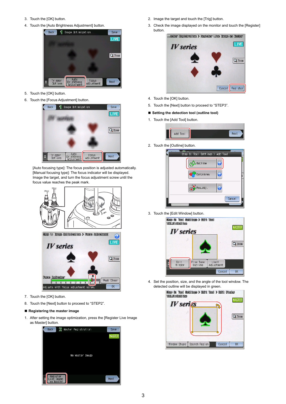 KEYENCE IV Series User Manual | Page 3 / 6