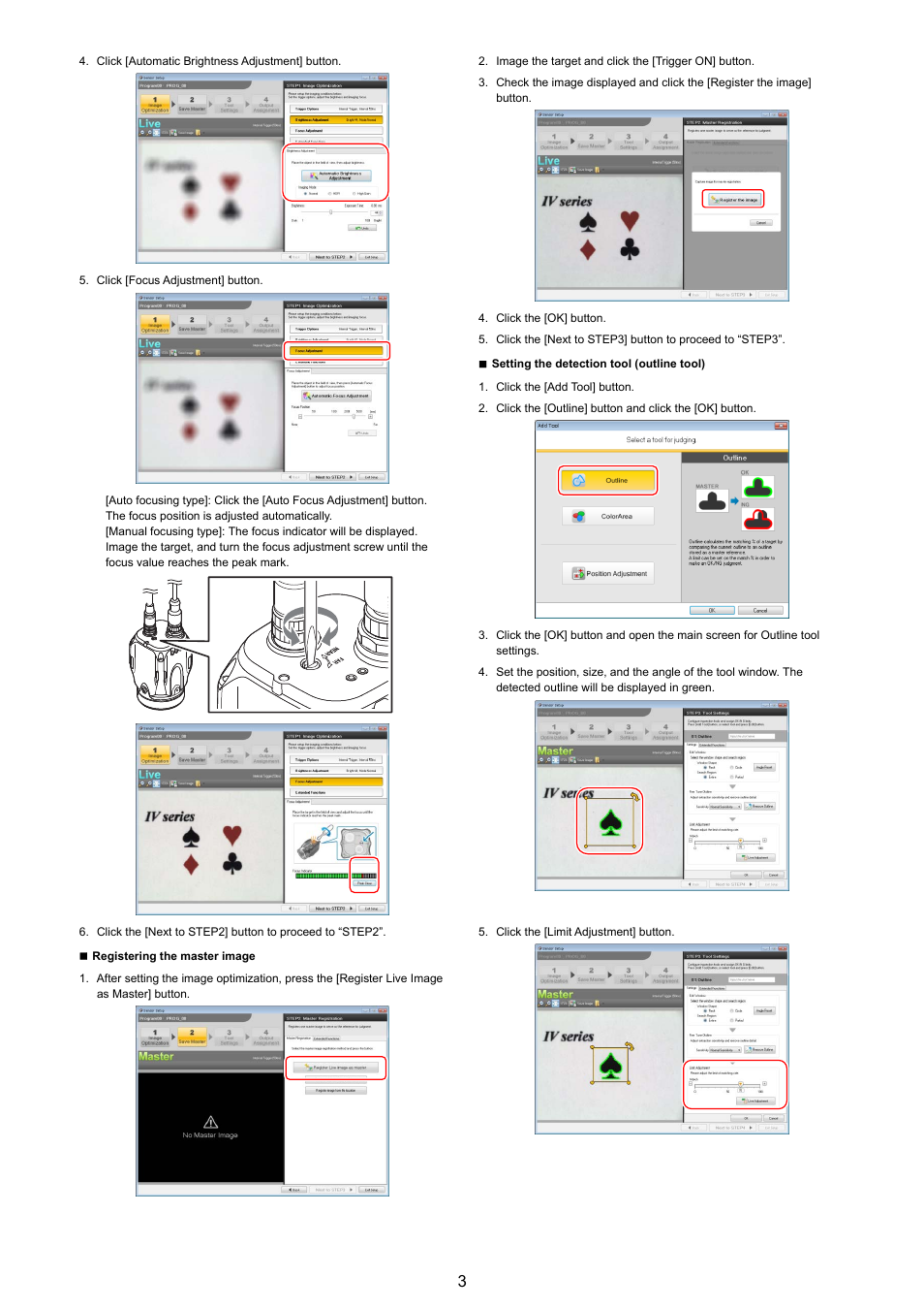 KEYENCE IV Series User Manual | Page 3 / 5