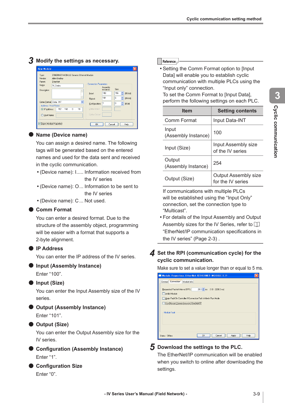 KEYENCE IV Series User Manual | Page 31 / 110