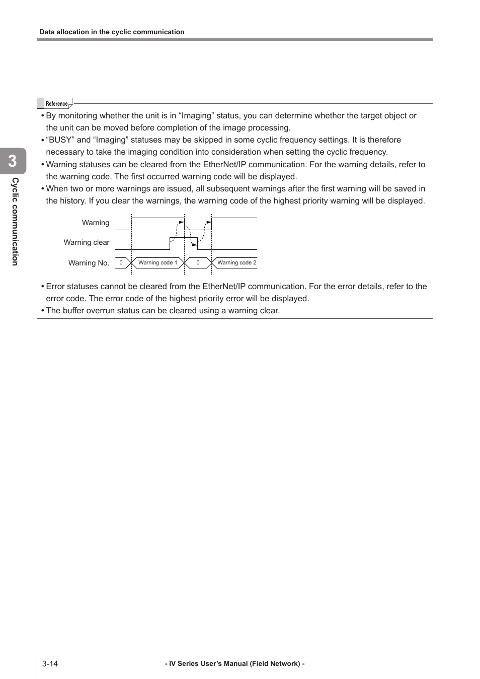 KEYENCE IV Series User Manual | Page 36 / 110