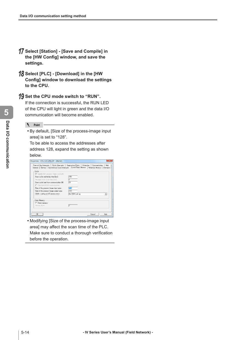 KEYENCE IV Series User Manual | Page 72 / 110