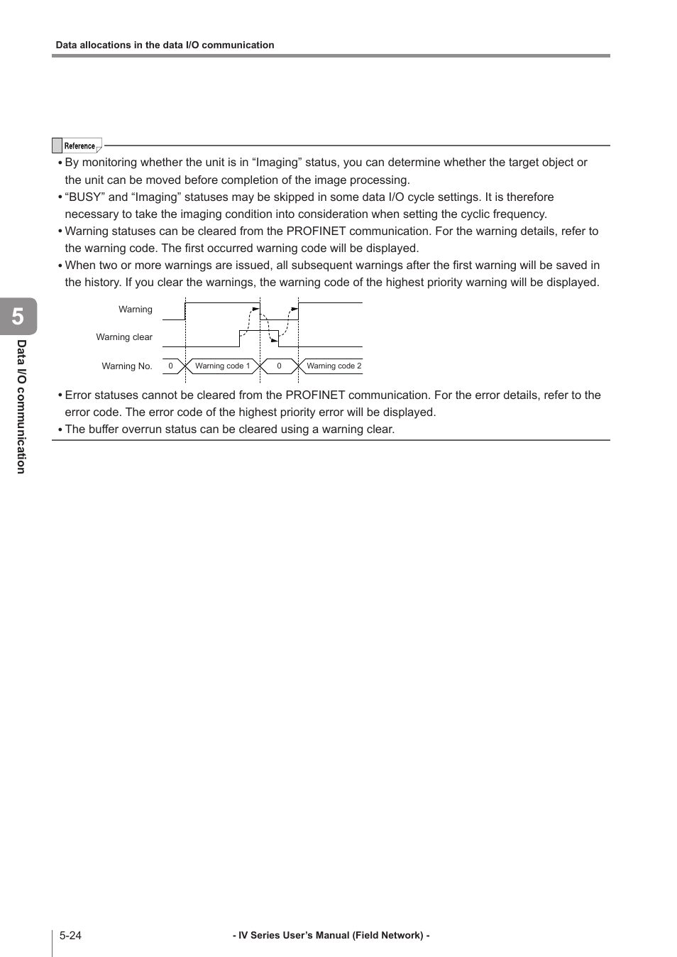 KEYENCE IV Series User Manual | Page 82 / 110