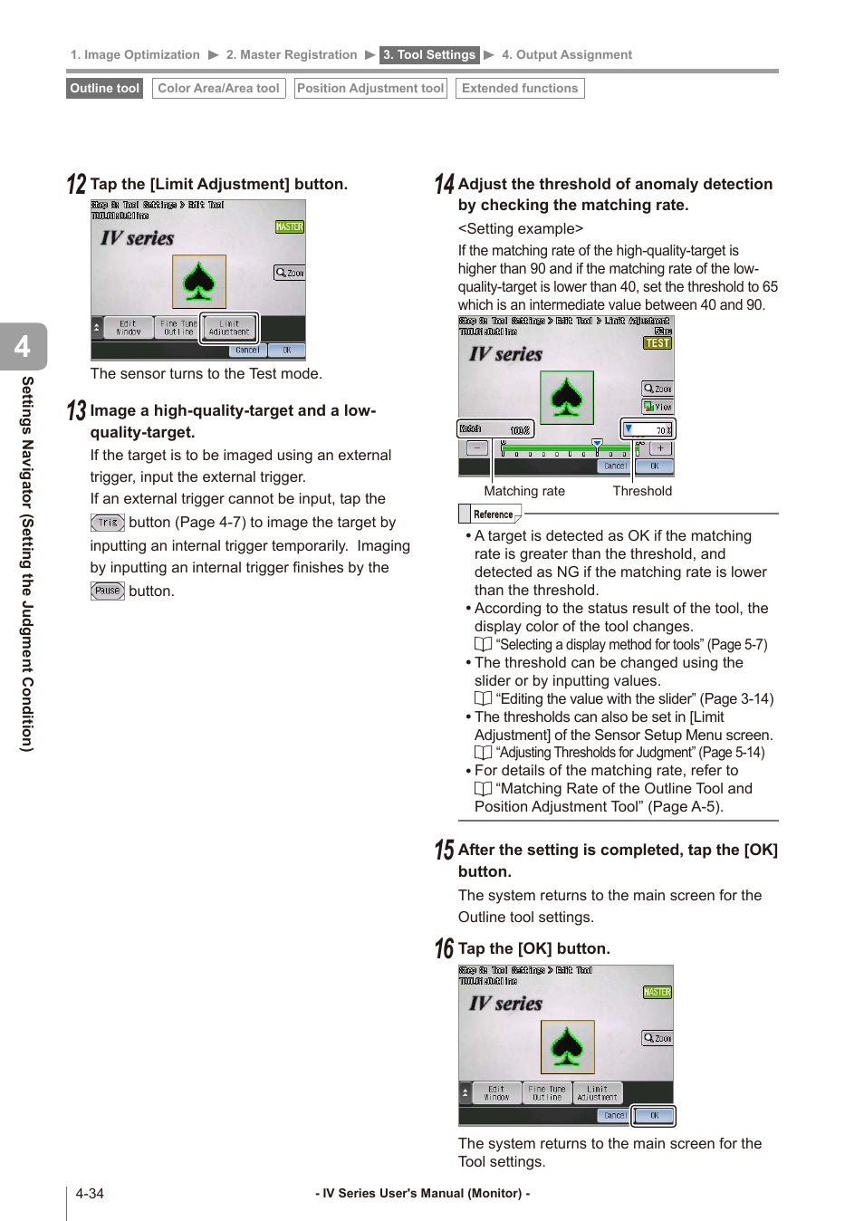 KEYENCE IV Series User Manual | Page 102 / 306