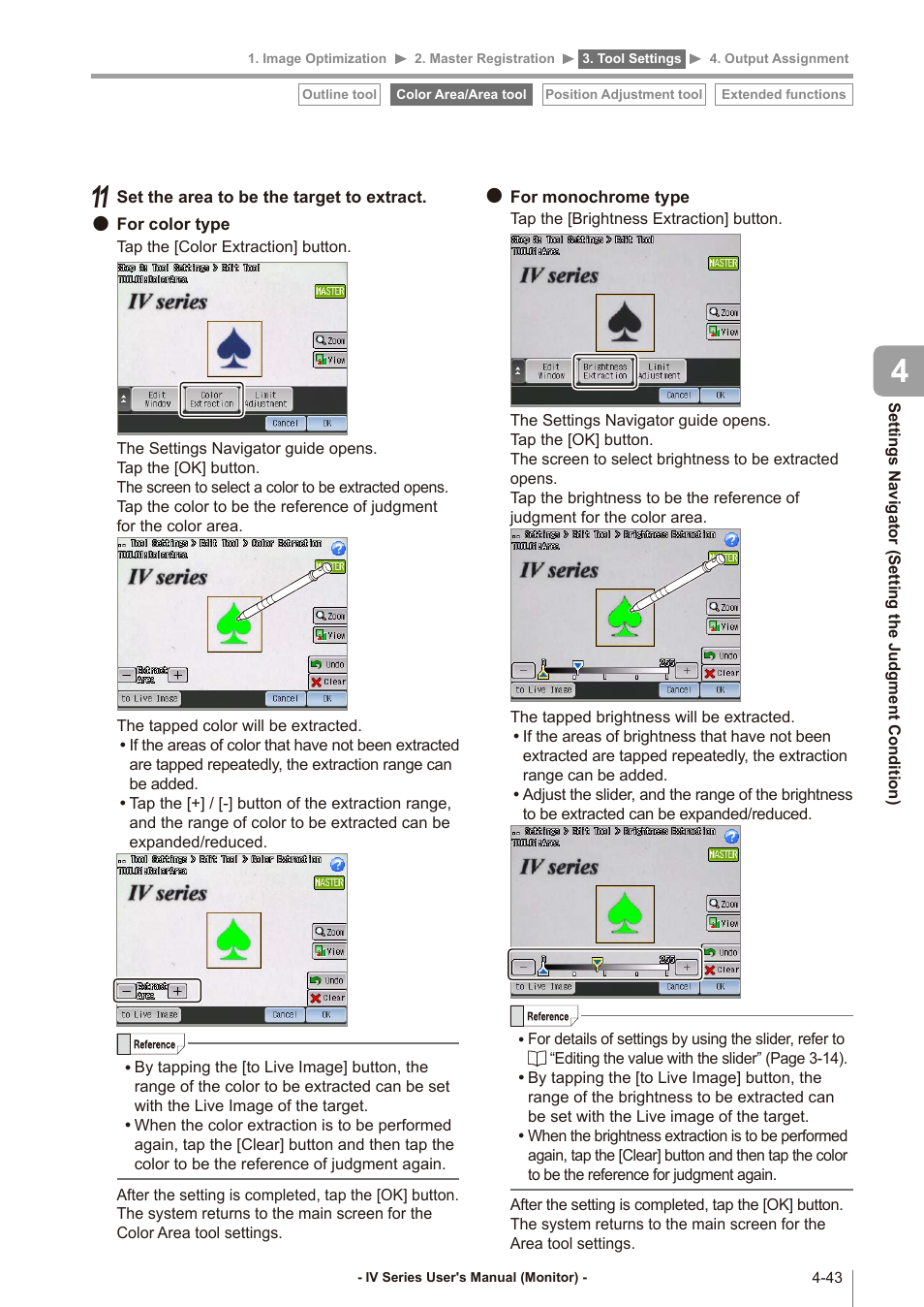 KEYENCE IV Series User Manual | Page 111 / 306