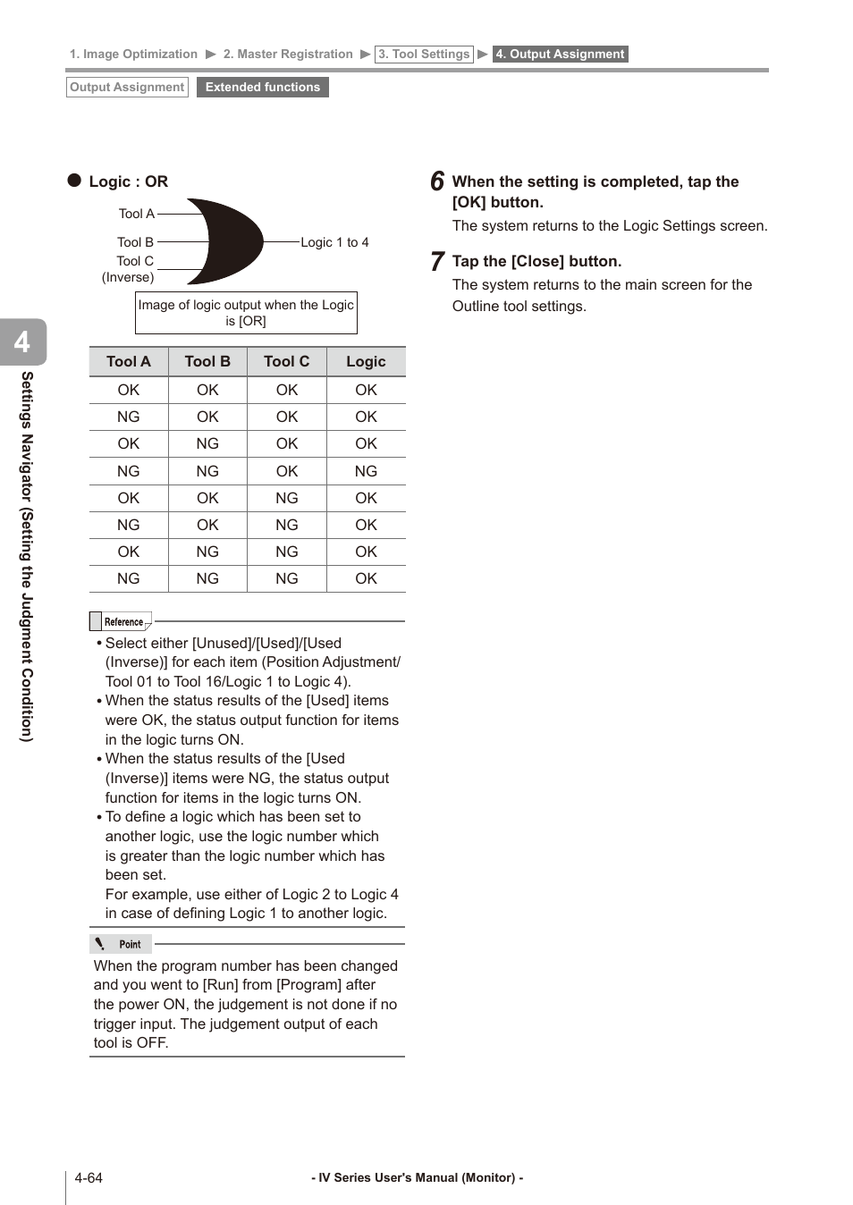 KEYENCE IV Series User Manual | Page 132 / 306