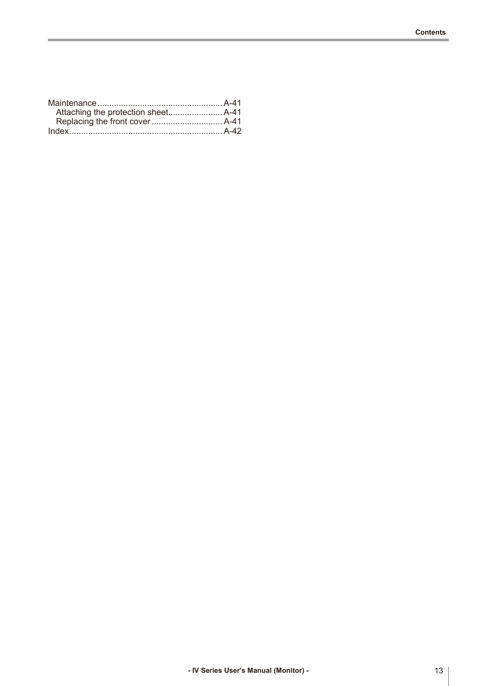 KEYENCE IV Series User Manual | Page 15 / 306