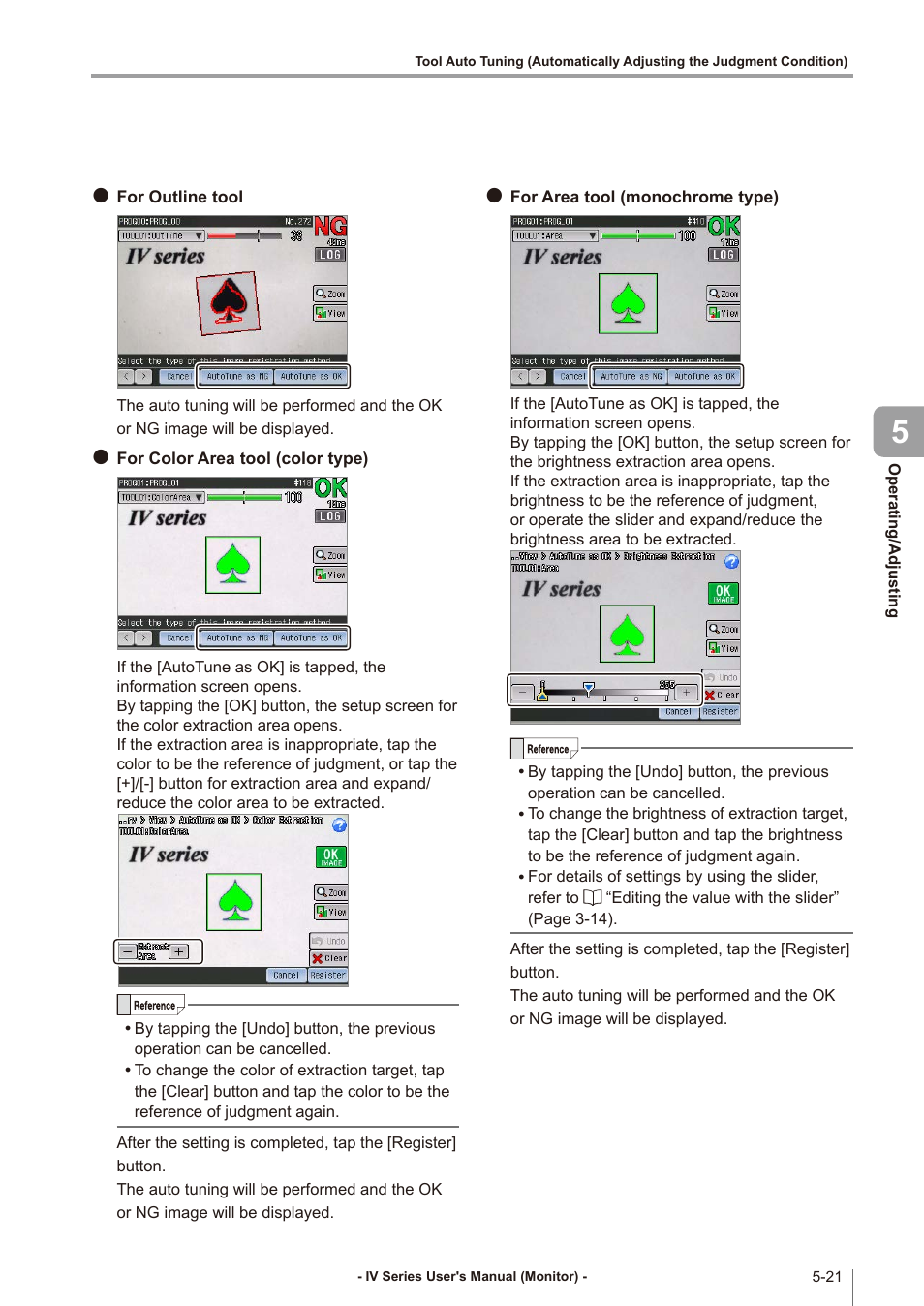 KEYENCE IV Series User Manual | Page 155 / 306