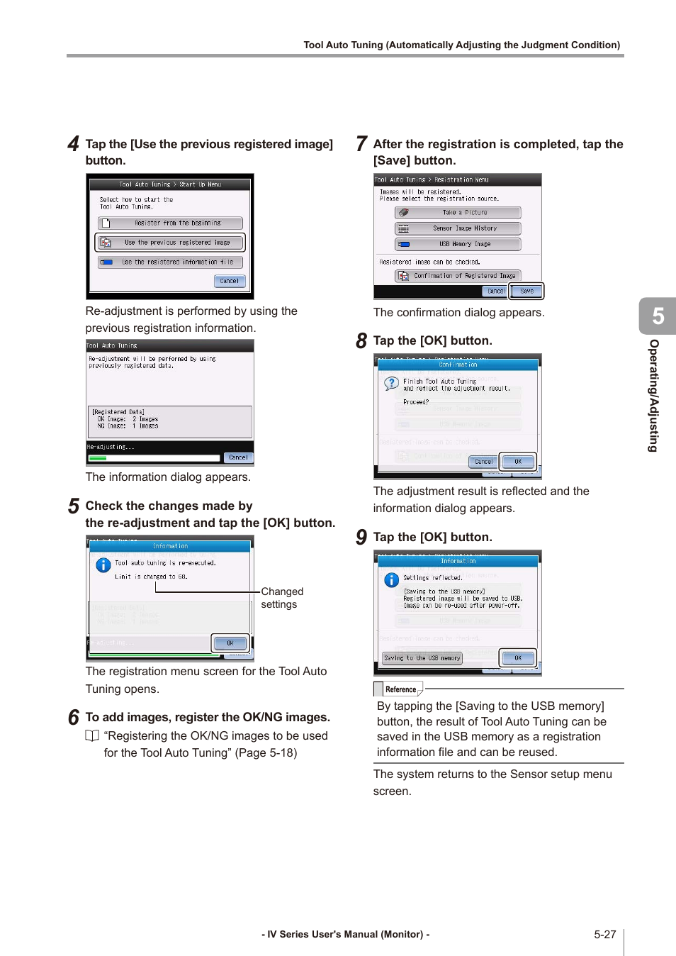 KEYENCE IV Series User Manual | Page 161 / 306