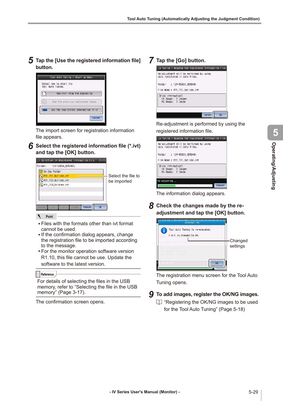 KEYENCE IV Series User Manual | Page 163 / 306