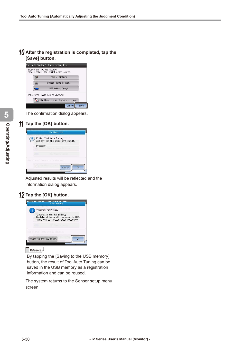 KEYENCE IV Series User Manual | Page 164 / 306