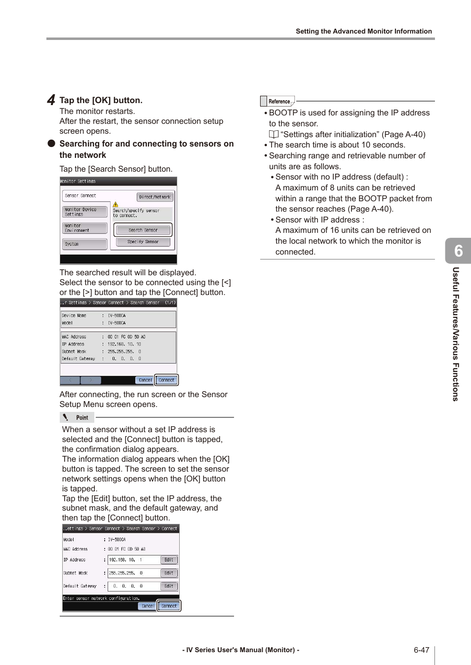 KEYENCE IV Series User Manual | Page 223 / 306