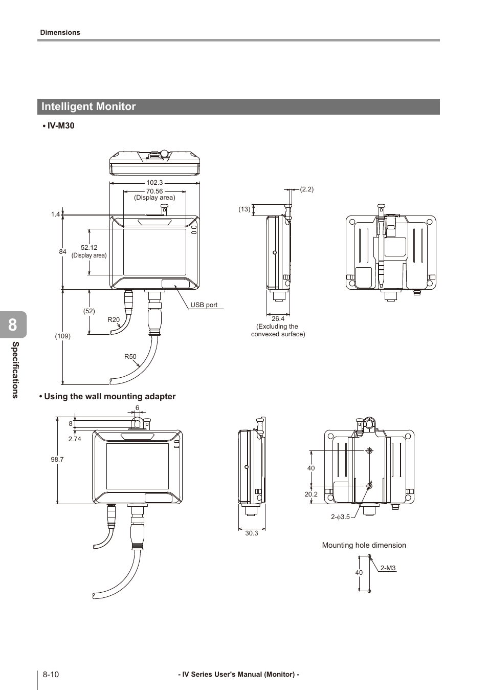 Intelligent monitor, Intelligent monitor -10 | KEYENCE IV Series User Manual | Page 252 / 306