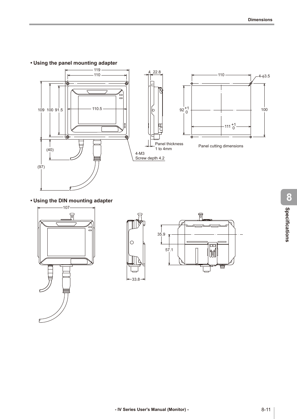 KEYENCE IV Series User Manual | Page 253 / 306