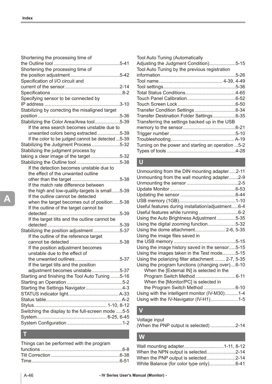 KEYENCE IV Series User Manual | Page 302 / 306