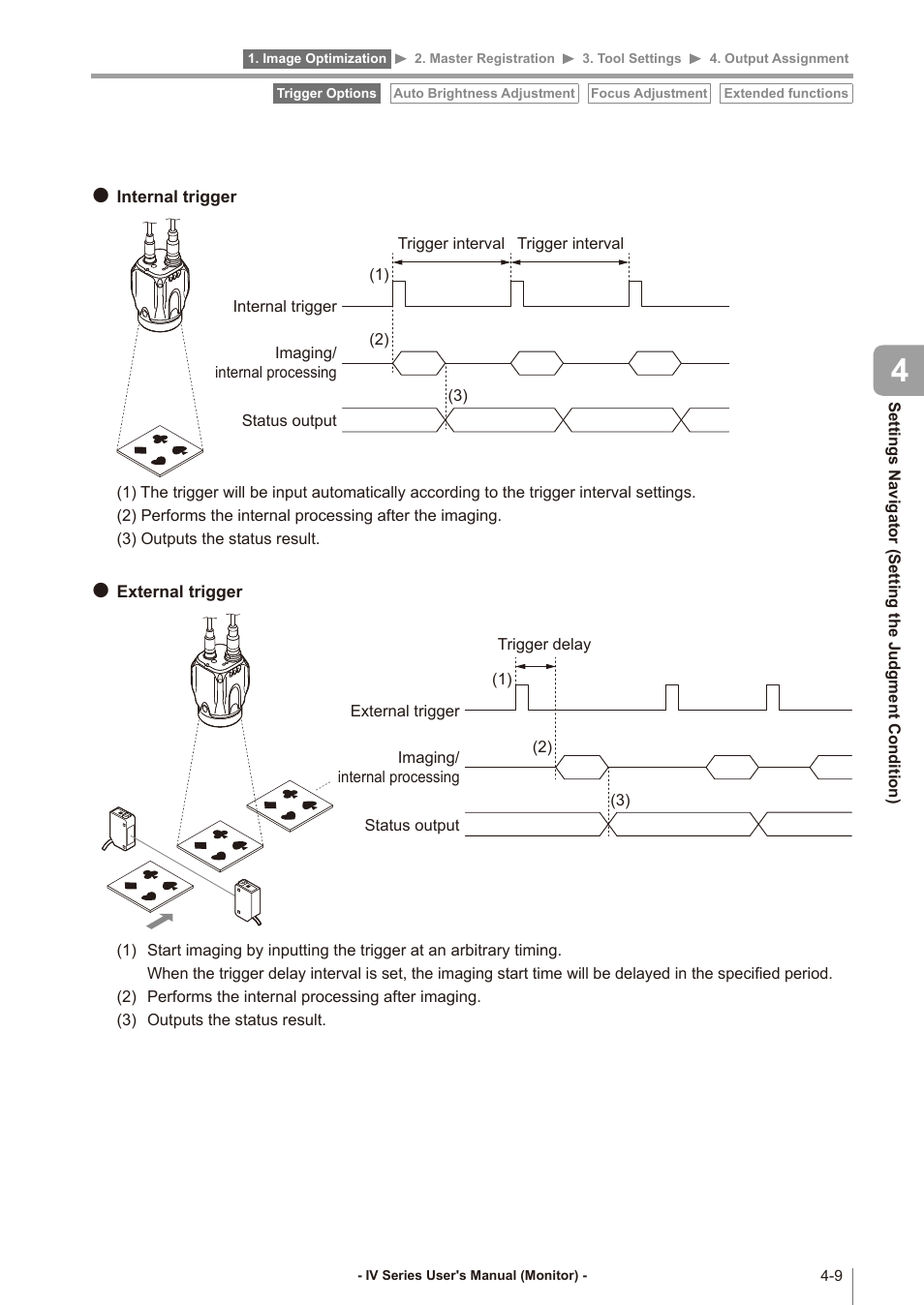 KEYENCE IV Series User Manual | Page 77 / 306