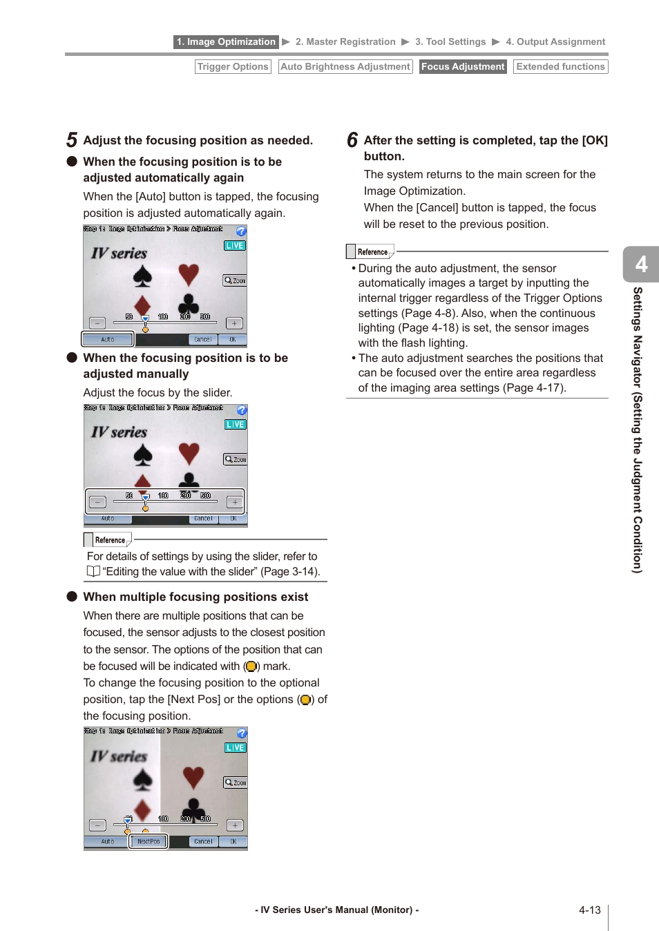 KEYENCE IV Series User Manual | Page 81 / 306