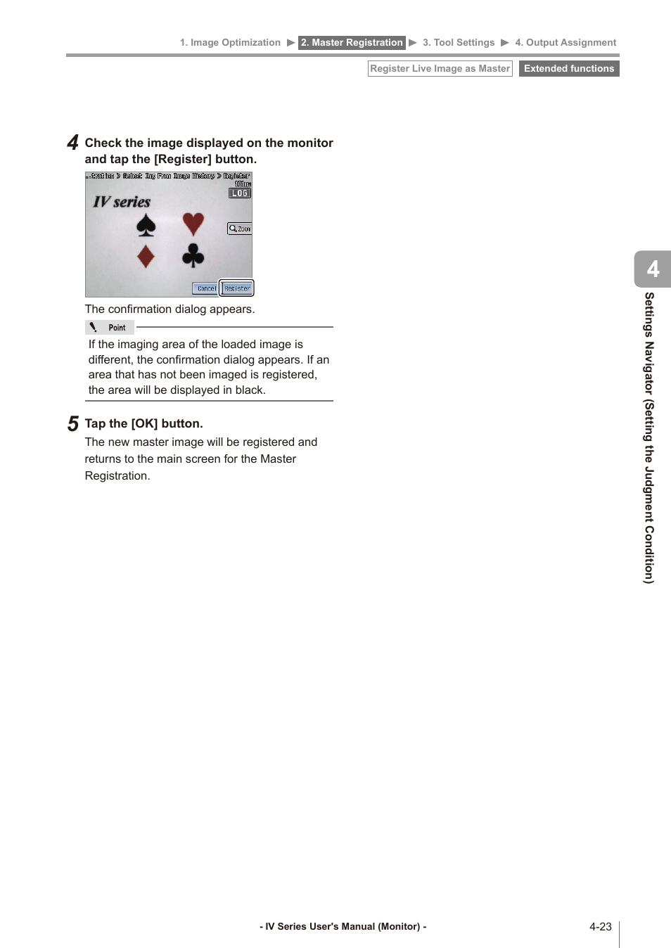 KEYENCE IV Series User Manual | Page 91 / 306