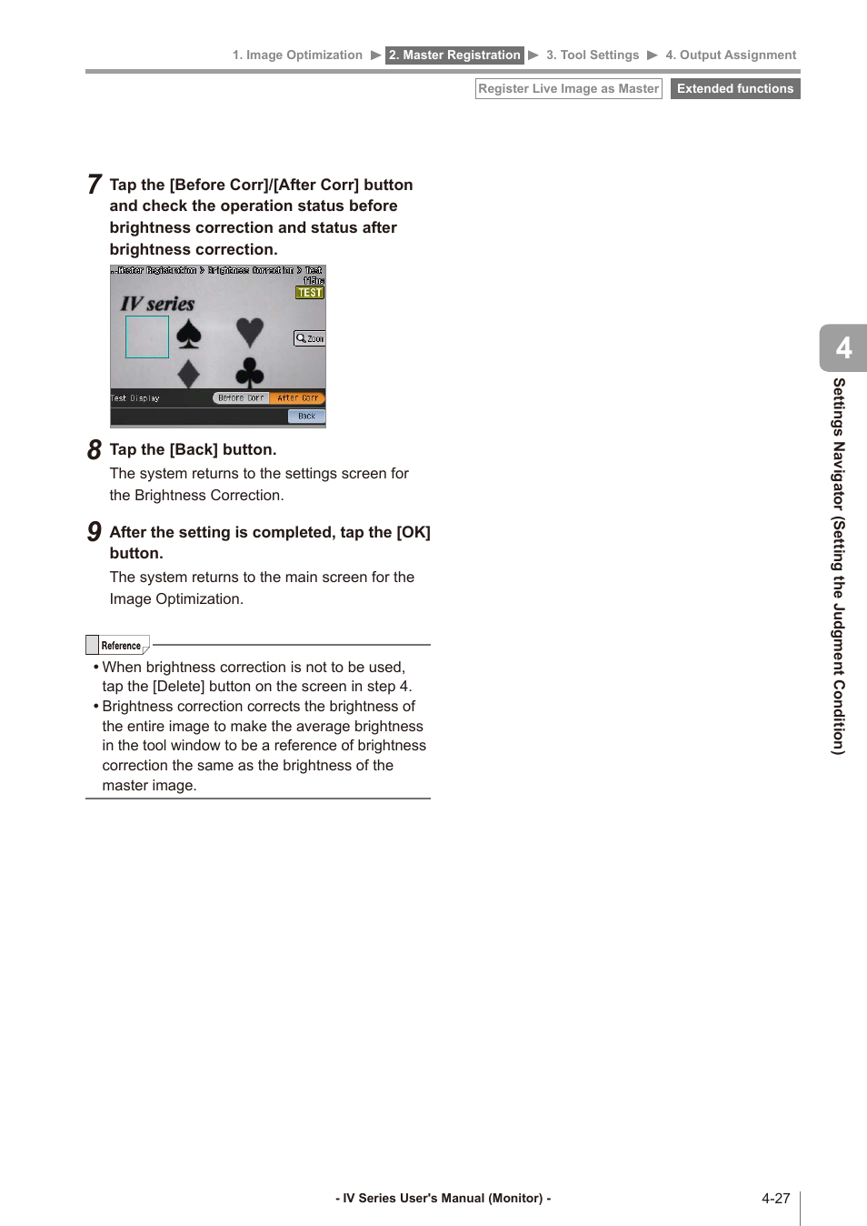 KEYENCE IV Series User Manual | Page 95 / 306