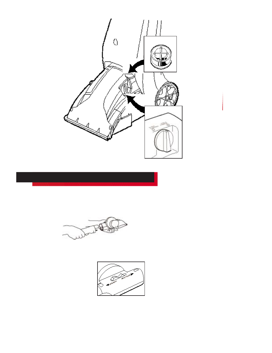How to use turbobrush, Attachment, The flow indicator | Readytools, Switch, When you’re done, Assembly | Bissell POWERSTEAMER PROHEAT PLUS 16981 User Manual | Page 9 / 18
