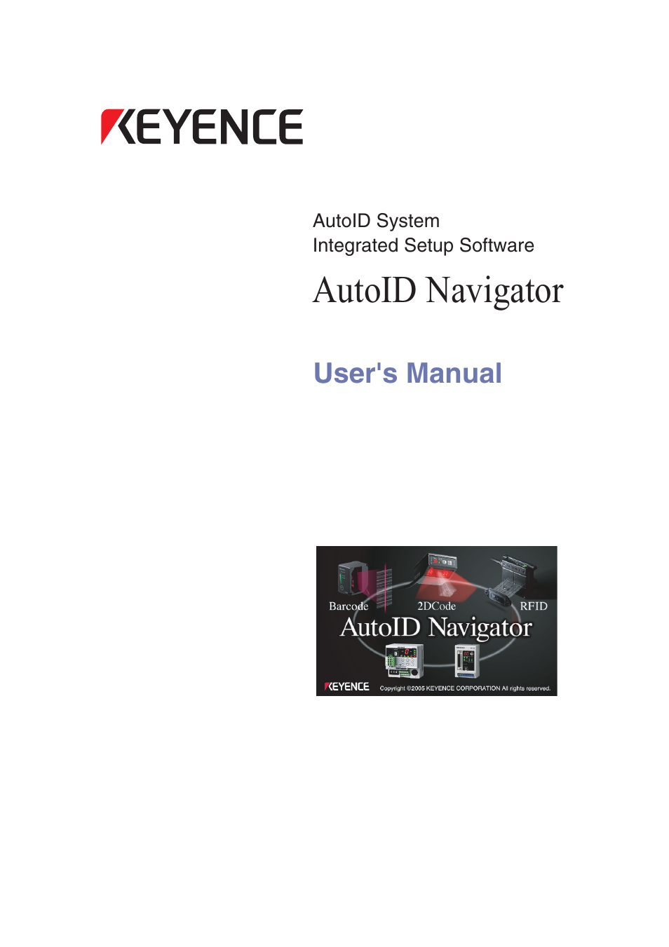 KEYENCE AutoID User Manual | 116 pages