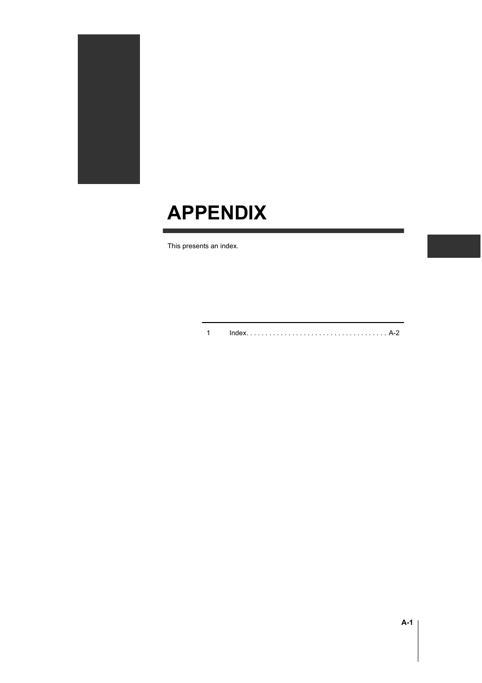 Appendix, Chapter a appendix | KEYENCE AutoID User Manual | Page 111 / 116
