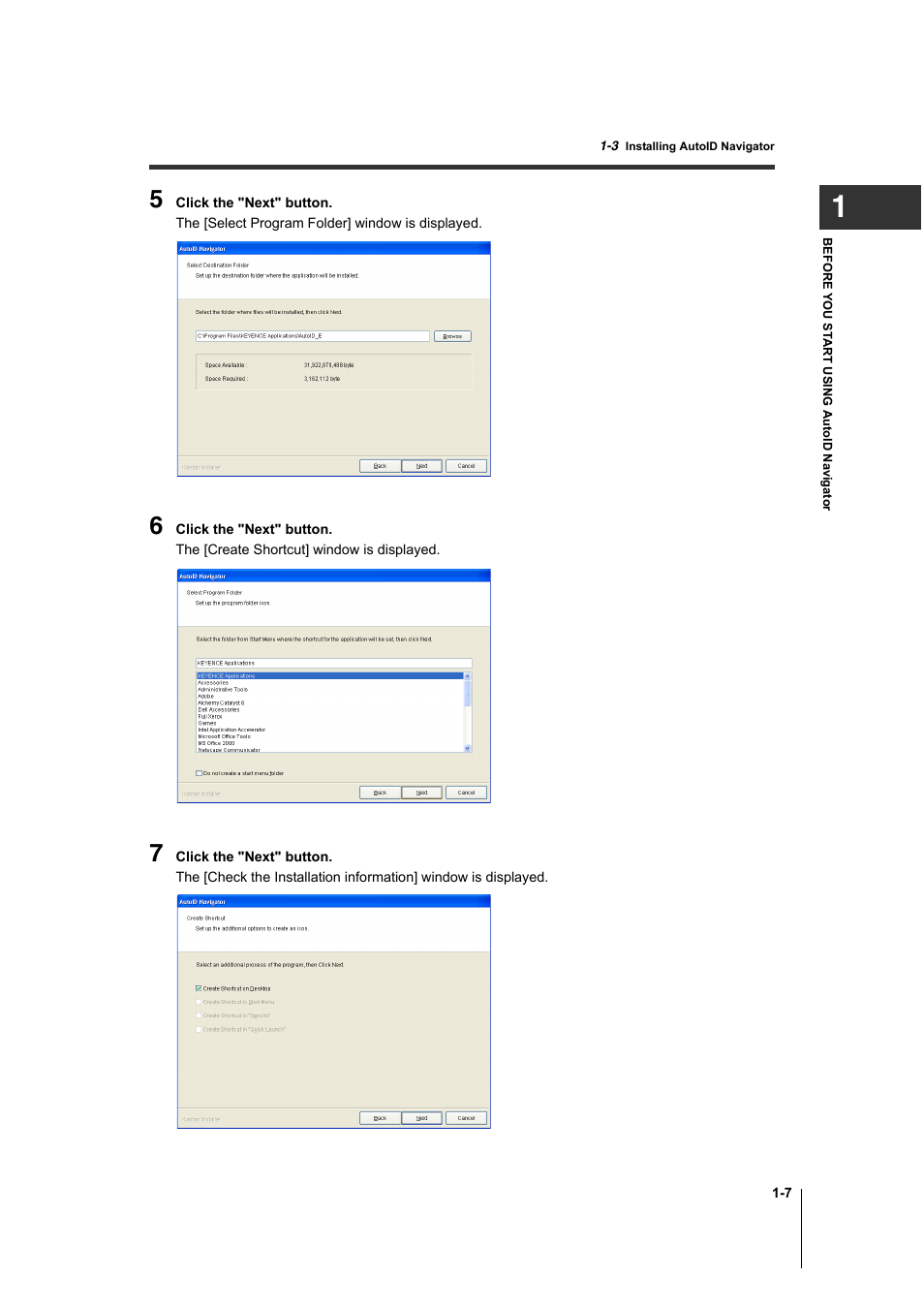 KEYENCE AutoID User Manual | Page 17 / 116