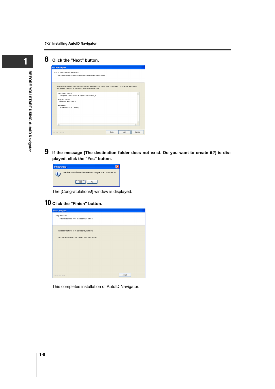 KEYENCE AutoID User Manual | Page 18 / 116