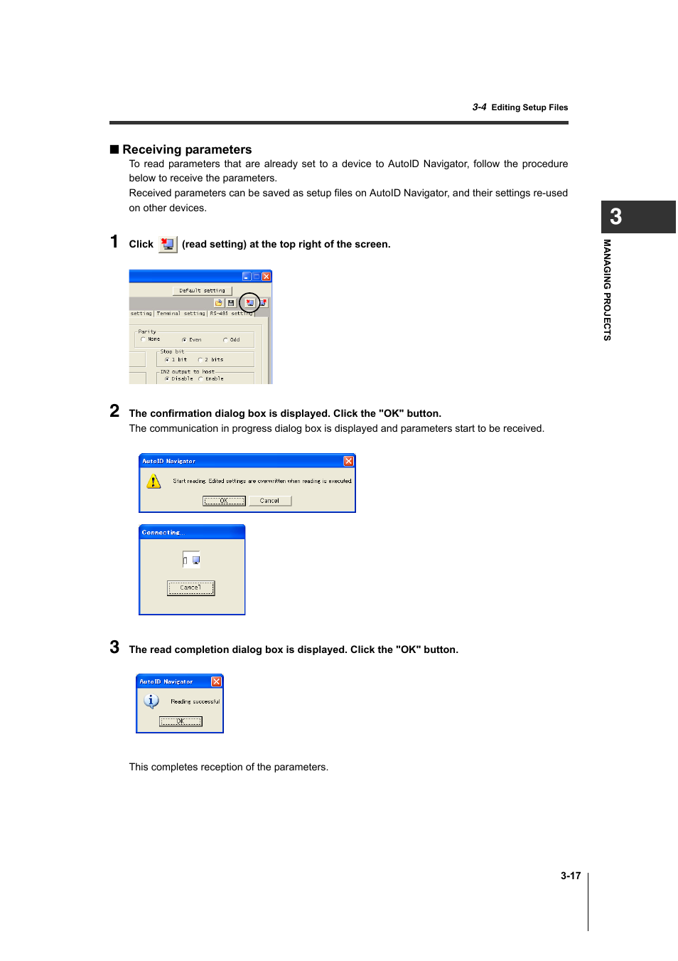 KEYENCE AutoID User Manual | Page 49 / 116